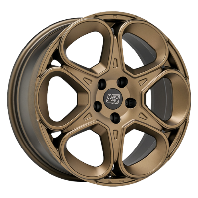 MSW 83 Matt Bronze 7,00x17 5x110,00 ET35,00