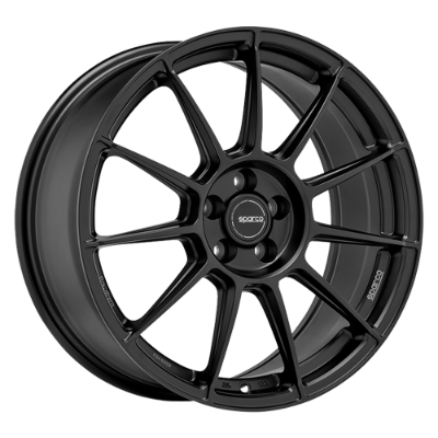 Sparco FF4 Matt Black 8,00x18 5x112,00 ET45,00