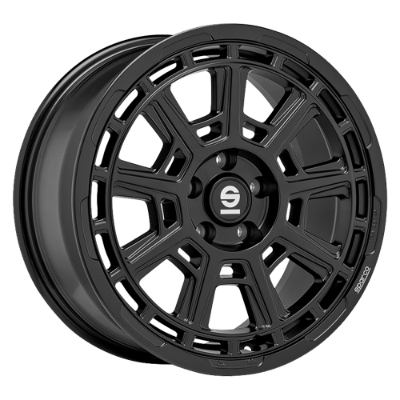 Sparco Sterrato Matt Black 8,00x17 5x100,00 ET45,00