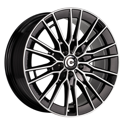 Carbonado Brawl Black Polished 8,50x20 5x112,00 ET35,00