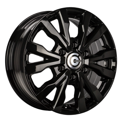 Carbonado Hero Black Glossy 6,50x16 6x130,00 ET54,00