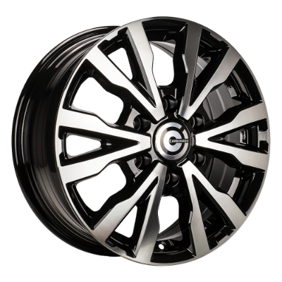 Carbonado Hero Black Polished 6,50x16 6x130,00 ET54,00