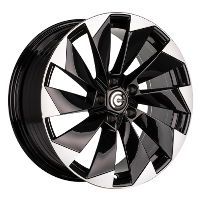 Carbonado Mask Black Polished 8,00x18 5x112,00 ET40,00