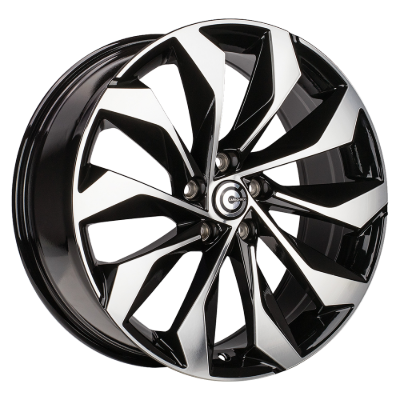 Carbonado Phantom Black Polished 7,50x18 5x112,00 ET43,00