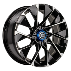 Carbonado Rise Black Polished