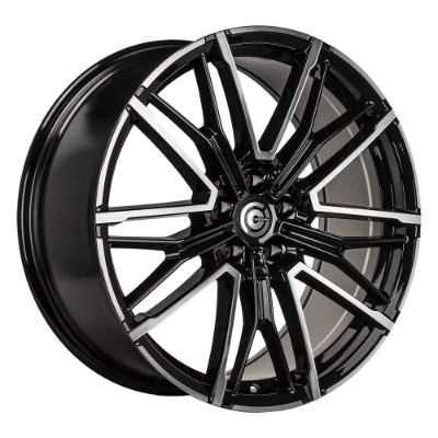 Carbonado Shade Black Polished 8,00x19 5x112,00 ET27,00