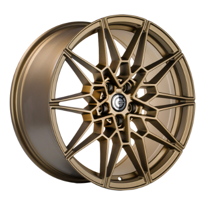 Carbonado Solid Light Bronze 8,00x19 5x112,00 ET28,00