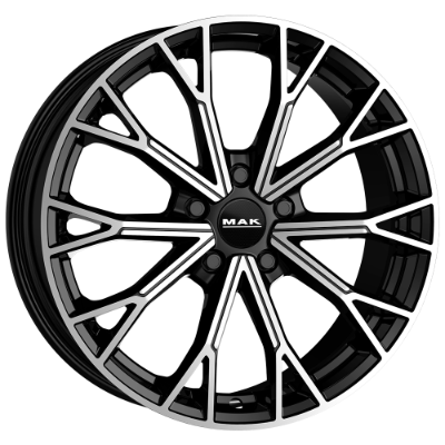 MAK Asphalt Black Mirror 8,00x19 5x108,00 ET42,00