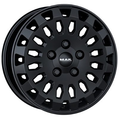 MAK Overland Matt Black 8,00x18 6x130,00 ET53,00