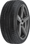 Close-up of the tread Pirelli P Zero (PZ4) 245/40 R20 99 Y RUN ON FLAT R-F, XL, *, L.S.