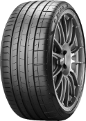 Close-up of the tread Pirelli P Zero (PZ4) 255/40 R21 102 V XL, i, Seal Inside, Elect