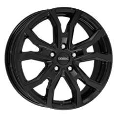 DEZENT TV-Trailer black