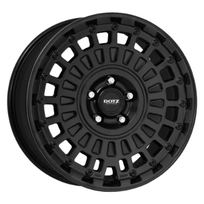 DOTZ Talara black 8,00x17 5x118,00 ET50,00