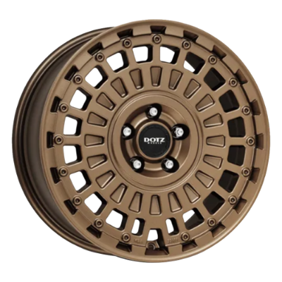 DOTZ Talara bronze 8,00x17 6x139,70 ET46,00