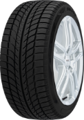 Close-up of the tread Arisun SW608 245/45 R18 100 V XL