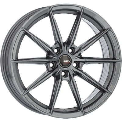 REVATIVO Nova FF Graphite 8,00x18 5x112,00 ET35,00