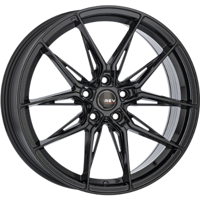 REVATIVO Pulsar FF Gloss Black 8,00x18 5x112,00 ET35,00