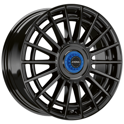 Ronal R73 REV-M Jetblack Matt 8,00x18 5x108,00 ET50,00