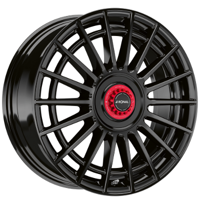 Ronal R73 REV-R Jetblack Matt 8,00x18 5x112,00 ET50,10