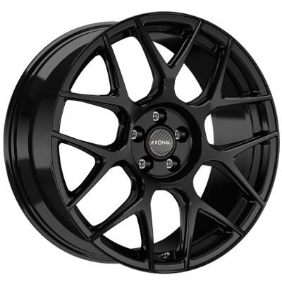 Ronal RF1 Forged Jetblack Matt 10,00x20 5x112,00 ET40,00