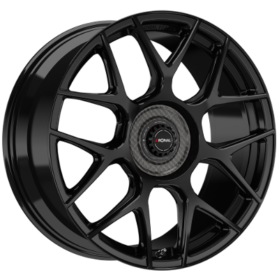 Ronal RF1 REV-CRB Jetblack Matt 10,00x20 5x112,00 ET40,00