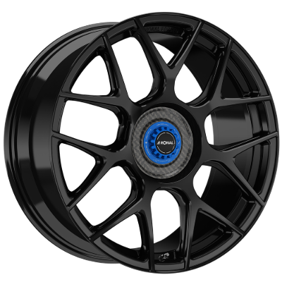 Ronal RF1 REV-CRM Jetblack Matt 10,00x20 5x112,00 ET40,00