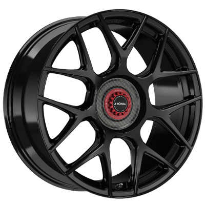 Ronal RF1 REV-CRR Jetblack Matt 10,00x20 5x112,00 ET40,00