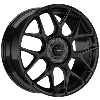Ronal RF1 REV-FCRB Jetblack Matt 10,00x20 5x114,30 ET35,00