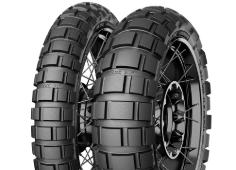 Close-up of the tread Continental TKC 80² 120/70-19 60 R Front TL