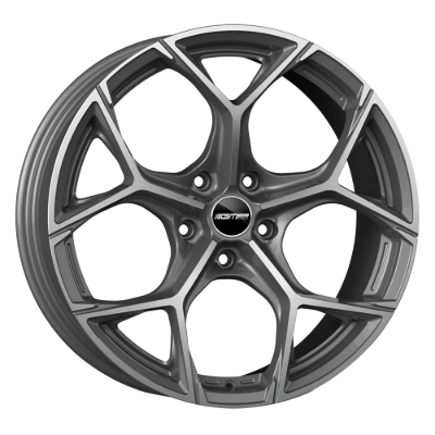 GMP Italia ULTRIVITY-X Matt Anthracite Diamond 9,00x22 5x130,00 ET28,00