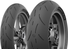 Close-up of the tread Metzeler Sportec 01 RS 200/60ZR17 (80 W) Rear TL M/C