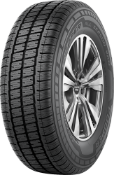 Close-up of the tread Cooper All Season Van 205/65 R16 107/105 T C