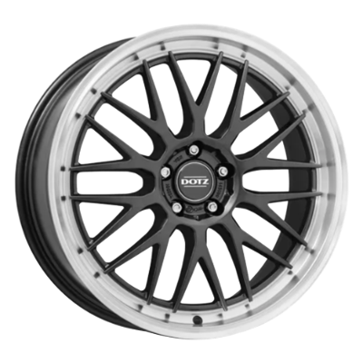 DOTZ Bilbao dark 7,00x17 4x100,00 ET25,00