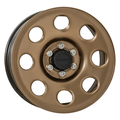 DOTZ Outland bronze 8,00x18 6x130,00 ET45,00
