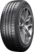 Close-up of the tread Crosswind Comfort Peak 195/65 R15 91 H
