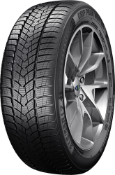 Close-up of the tread Crosswind Grip Peak Winter 205/60 R17 93 H