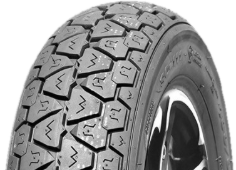 Close-up of the tread Deli Tire SC-111 3.50-10 59 J Front/Rear TL