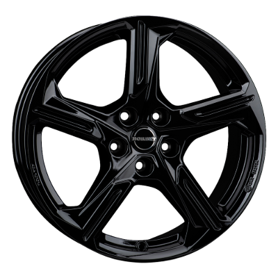 Borbet XE1 black glossy 7,50x18 5x112,00 ET23,00