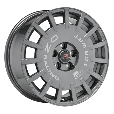 OZ RALLY RACING TGR-WRT MATT GRAPHITE 8,00x18 5x114,30 ET35,00