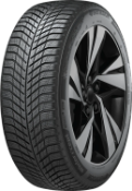 Close-up of the tread Hankook Winter i*cept evo 4 SUV W340A 265/50 R20 111 V XL