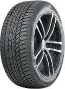 Close-up of the tread Nokian Tyres Snowproof 3P 285/40 R20 108 V XL, Aramid