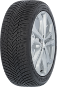 Close-up of the tread Goodyear Vector All Season 4 235/45 R19 99 Y XL, FP