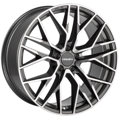 Carmani 20 Ludwig HGP 7,50x17 5x112,00 ET45,00