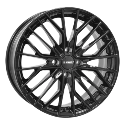itWHEELS Tiara 4 Gloss Black 7,00x17 4x100,00 ET44,00