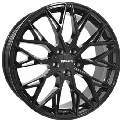 MONACO WHEELS Grand Prix 15 FF Gloss Black 8,00x19 5x130,00 ET42,50