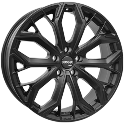 MONACO WHEELS Grand Prix C 17 Matt Black 8,00x19 5x112,00 ET35,00