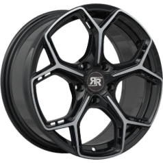 Racer ROCKET Black Machined