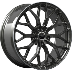 Infiny VERTEX Dark Graphite Lip Machined