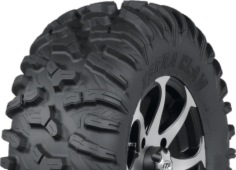 Close-up of the tread ITP TERRA CLAW 27x9-14 57 M TL E