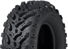 Close-up of the tread Datex P304 26x10-12 52 F TL E